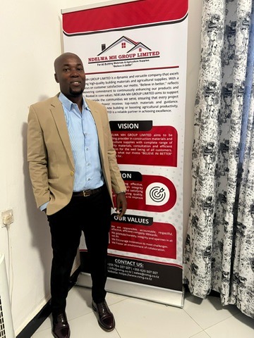 Robert Nkoswe – Site Supervisor